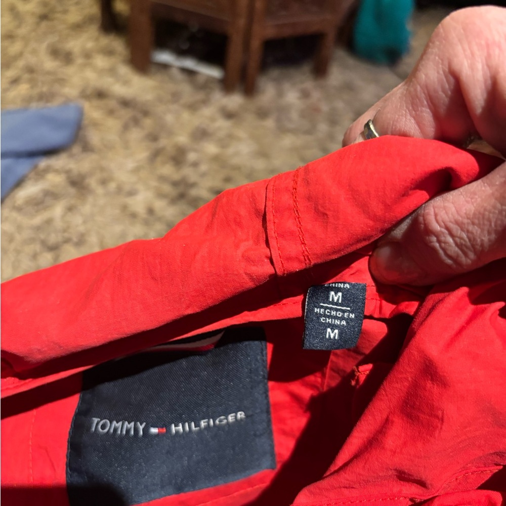 Tommy Hilfiger Red Jacket